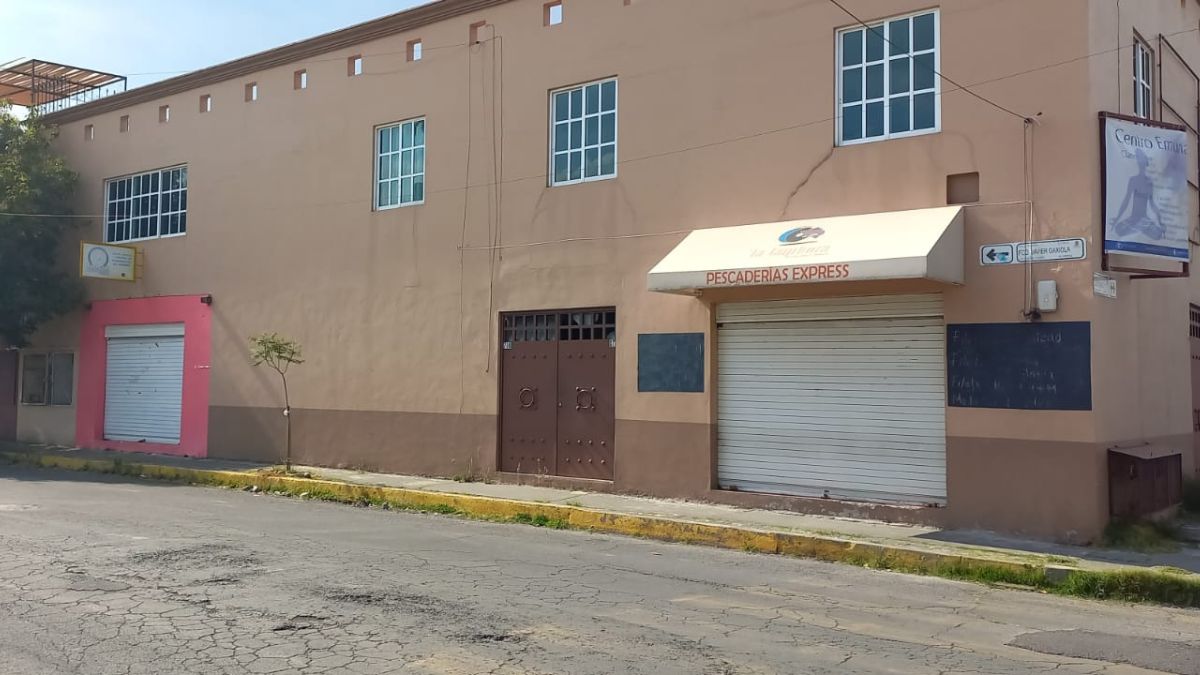 Inmueble donde se localizó material robado del DIF Toluca