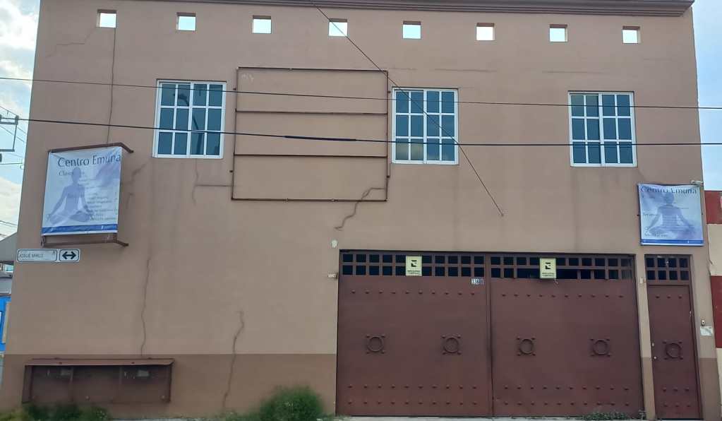 Inmueble donde se localizó material robado del DIF Toluca 