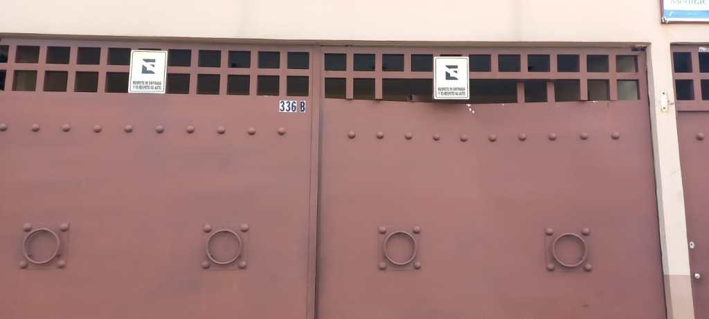 Inmueble donde se localizó material robado del DIF Toluca 