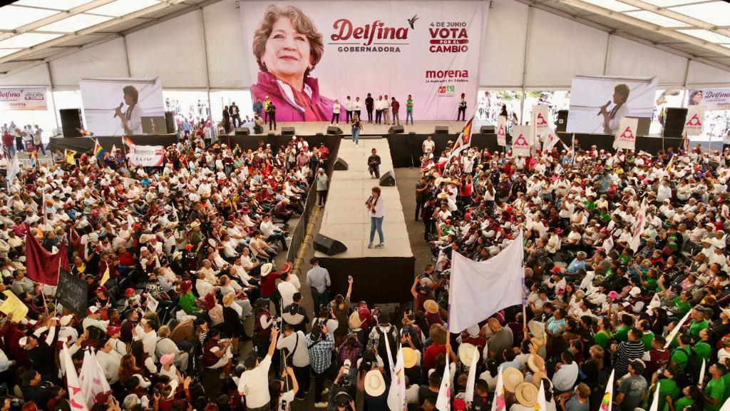 Delfina Gómez anunció que se reunirá con madres buscadoras