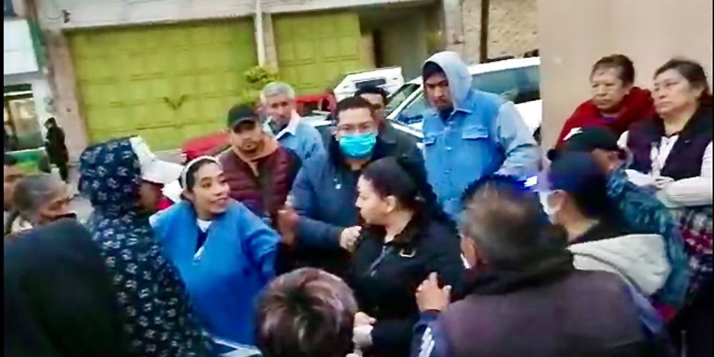 Extorsionadores Santiago Tianguistenco
