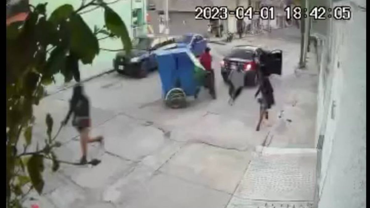 Intento de secuestro en Chimalhuacán