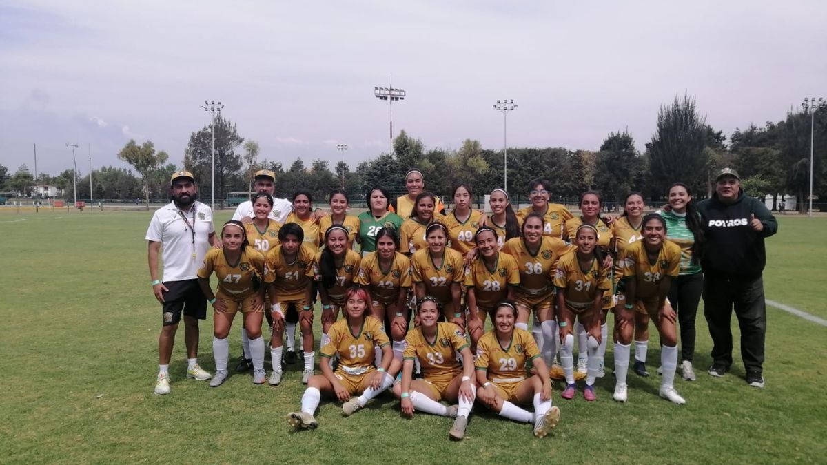 Equipo de fútbol femenil de la UAEMex