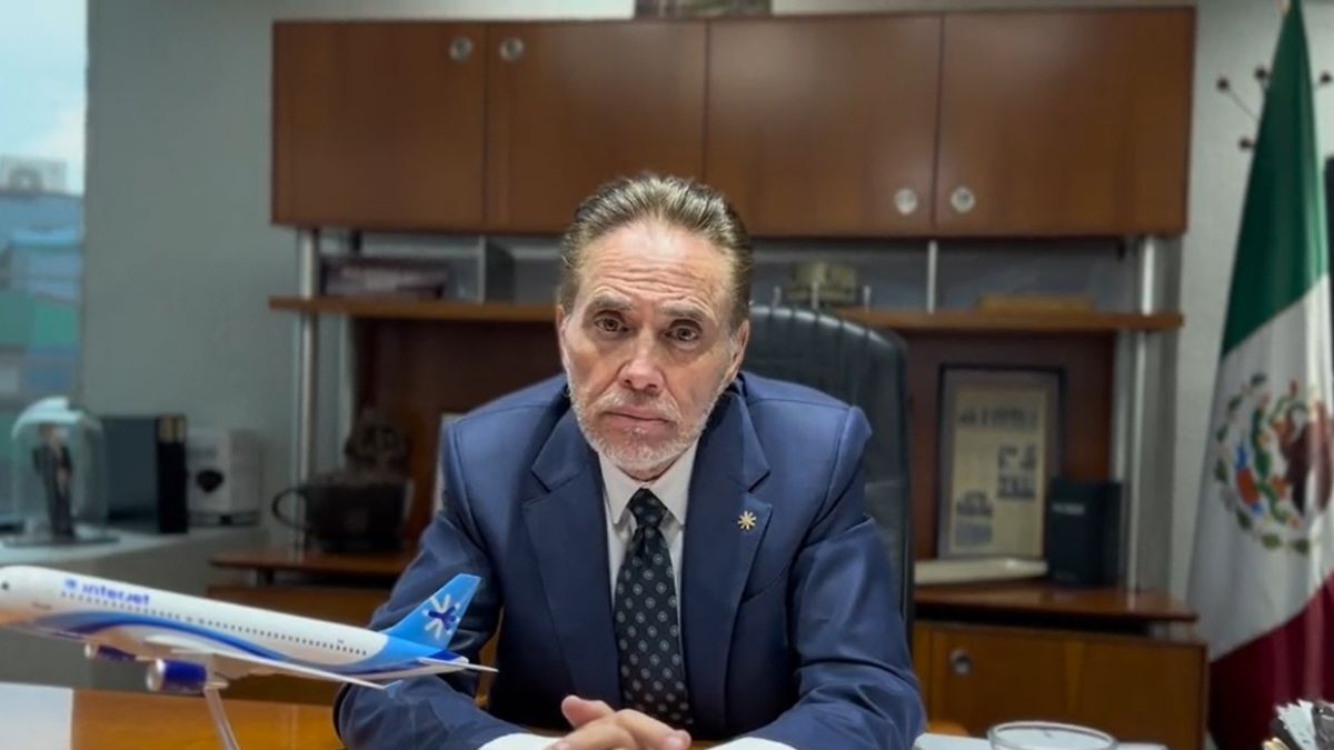 Alejandro del Valle, presidente de Interjet