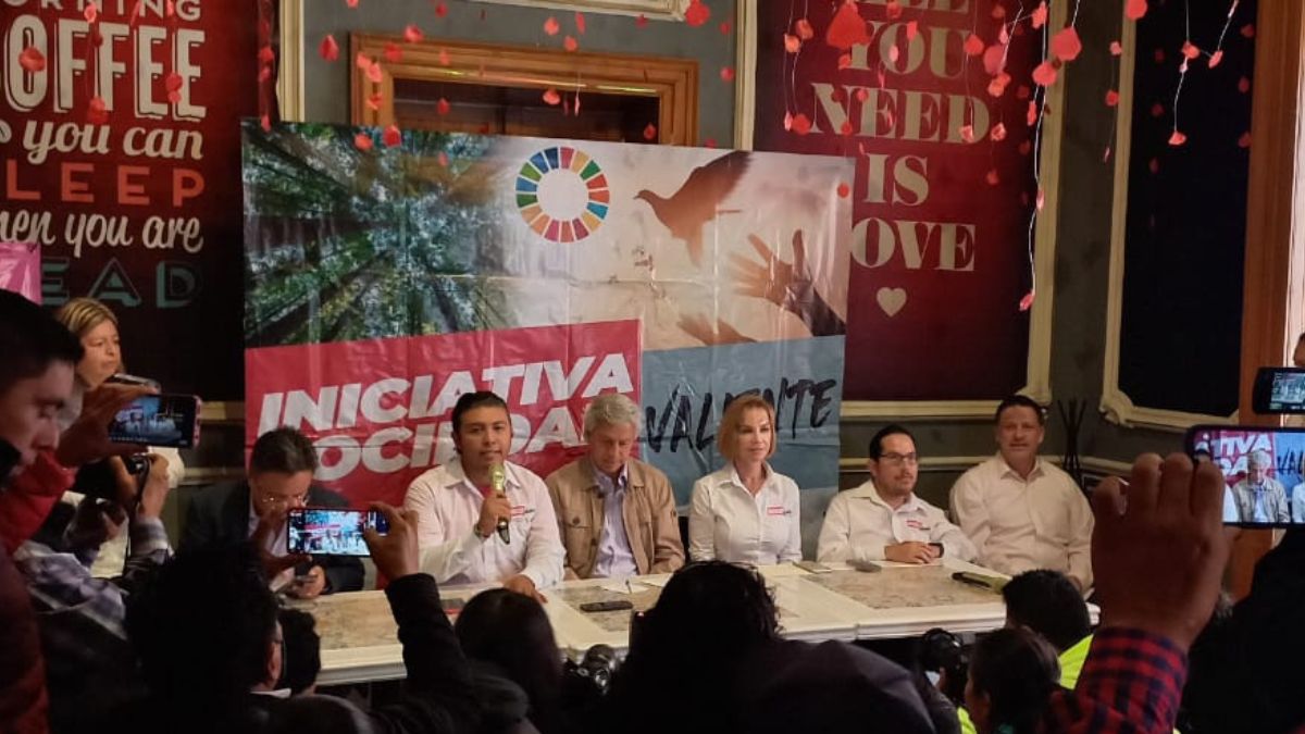 Empresario Claudio X González en Toluca