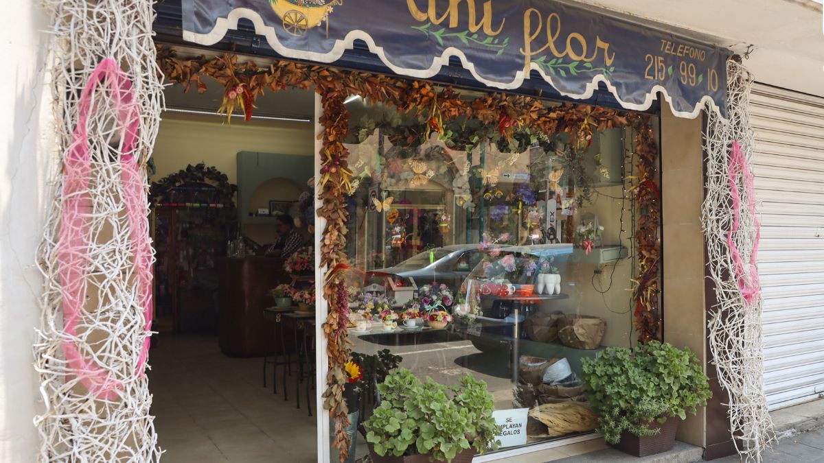 Floreríea en Toluca