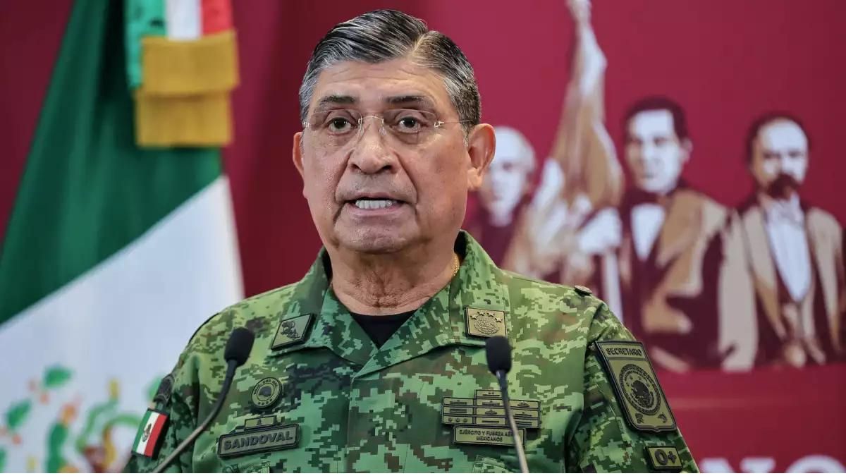 Luis Cresencio Sandoval, secretario de la Sedena