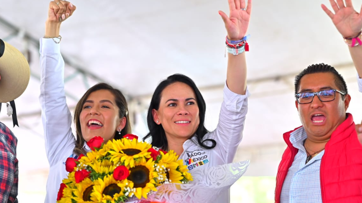 Con video personalizado, comparte Alejandra Del Moral sus propuestas a