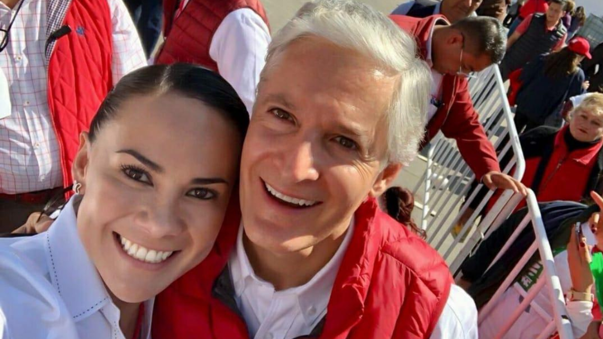 Video Habla Alejandra Del Moral sobre «abandono» de Alfredo Del Mazo