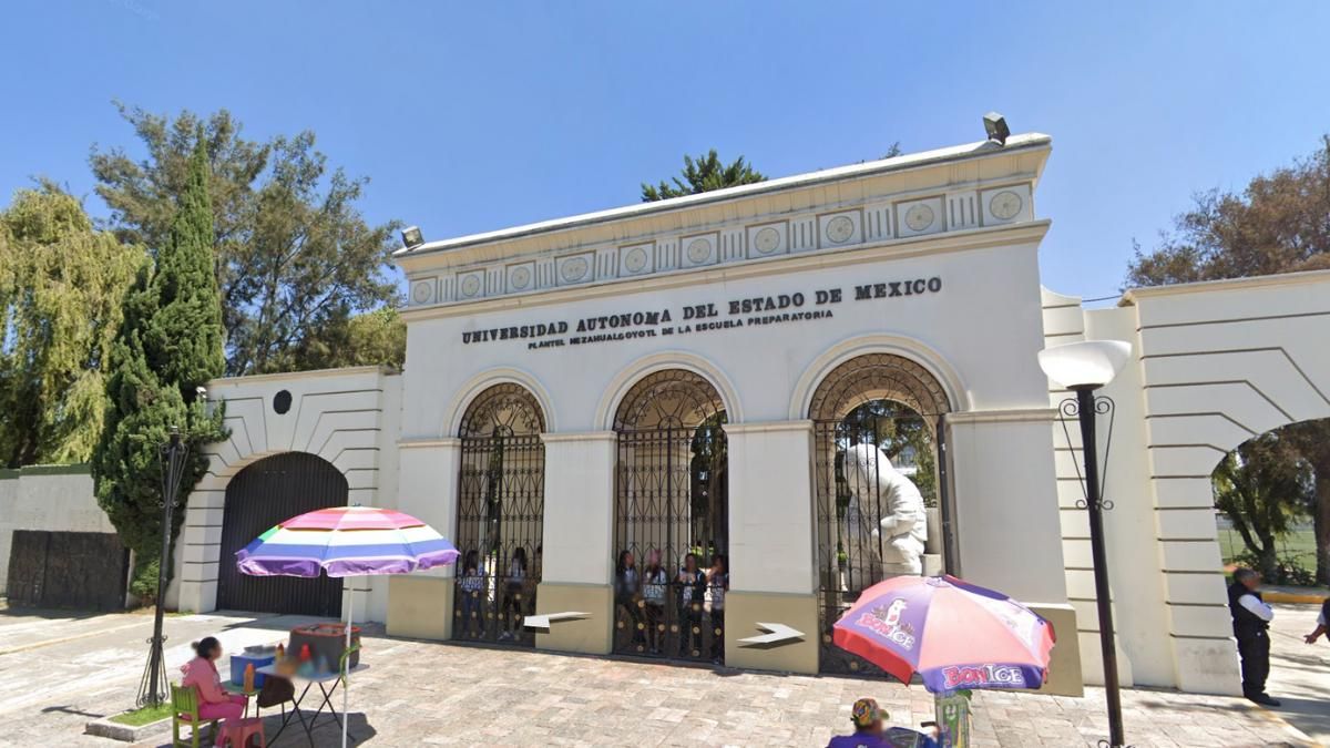 Preparatoria 2 plantel Nezahualcóyotl UAEMex