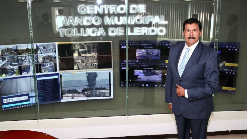 Leopoldo Reyes, director de Seguridad Pública de Toluca