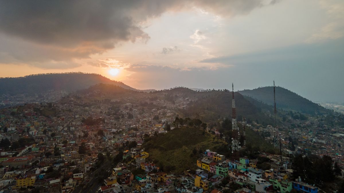 Los cerros de Toluca