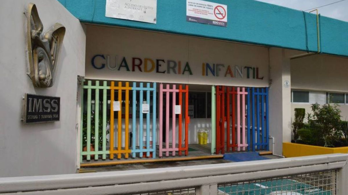 Guardería del IMSS en Toluca