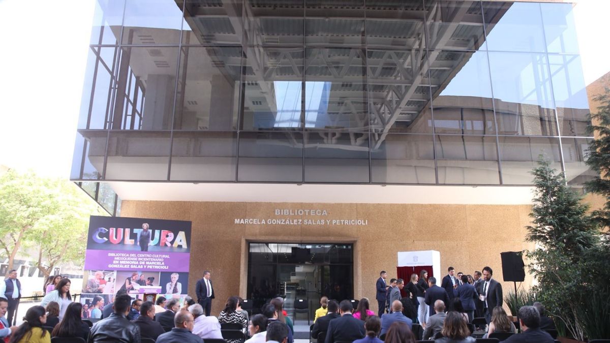 Biblioteca en Texcoco que llevará el nombre de Marcela González Salas