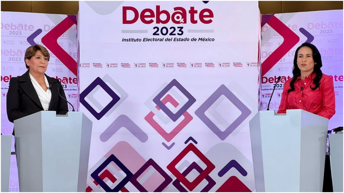 Candidatas a la gubernatura del Edomex en debate