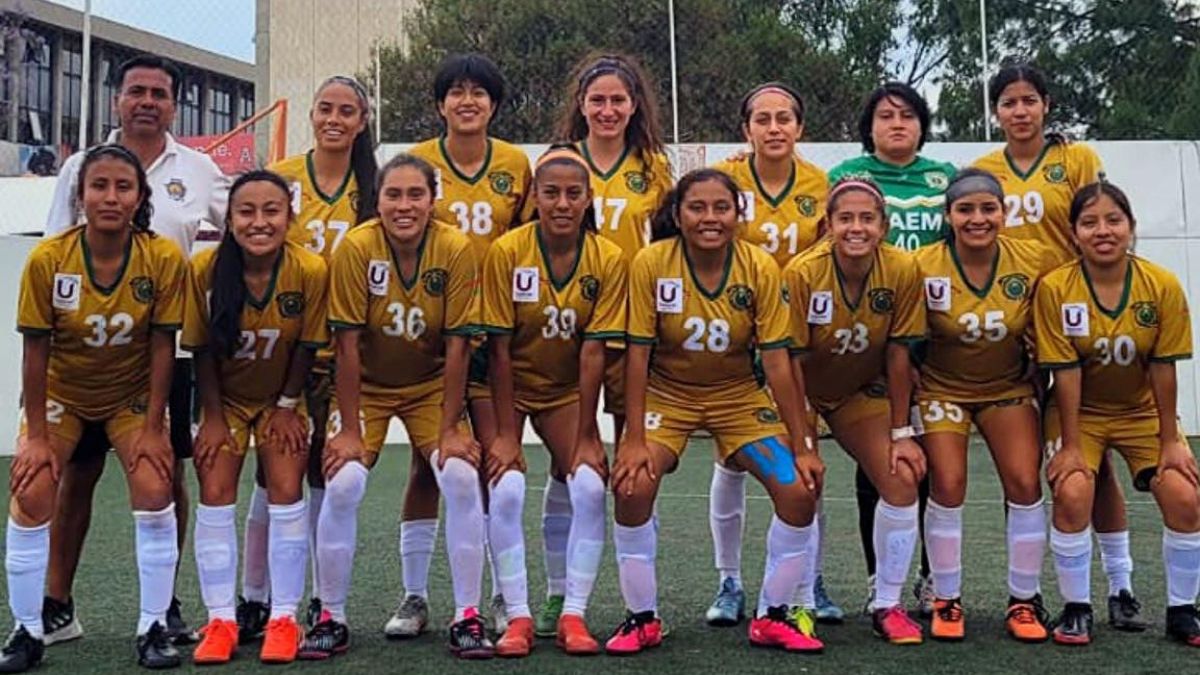 Equipo de la UAEMex que participará en la Universiada Nacional 2023