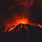 Actividad volcánica en el Popocatépetl