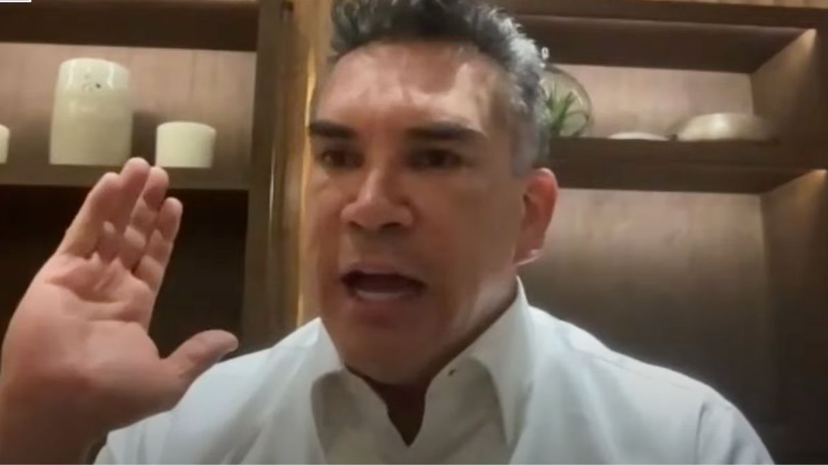 Alejandro "Alito" Moreno en entrevista