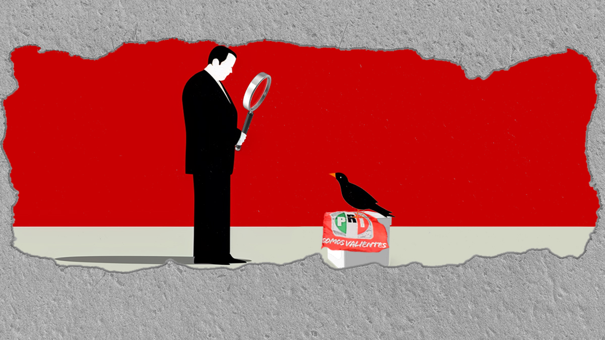 Buscar culpables de la derrota del PRI