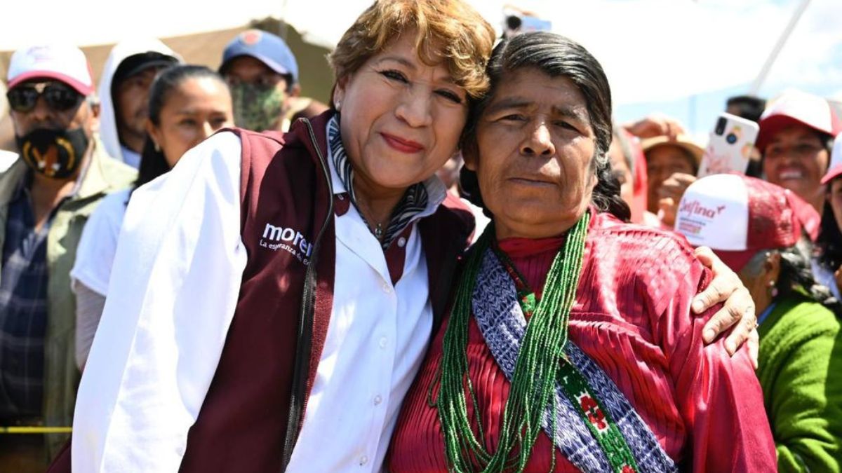 Delfina Gómez, virtual candidata del Edomex