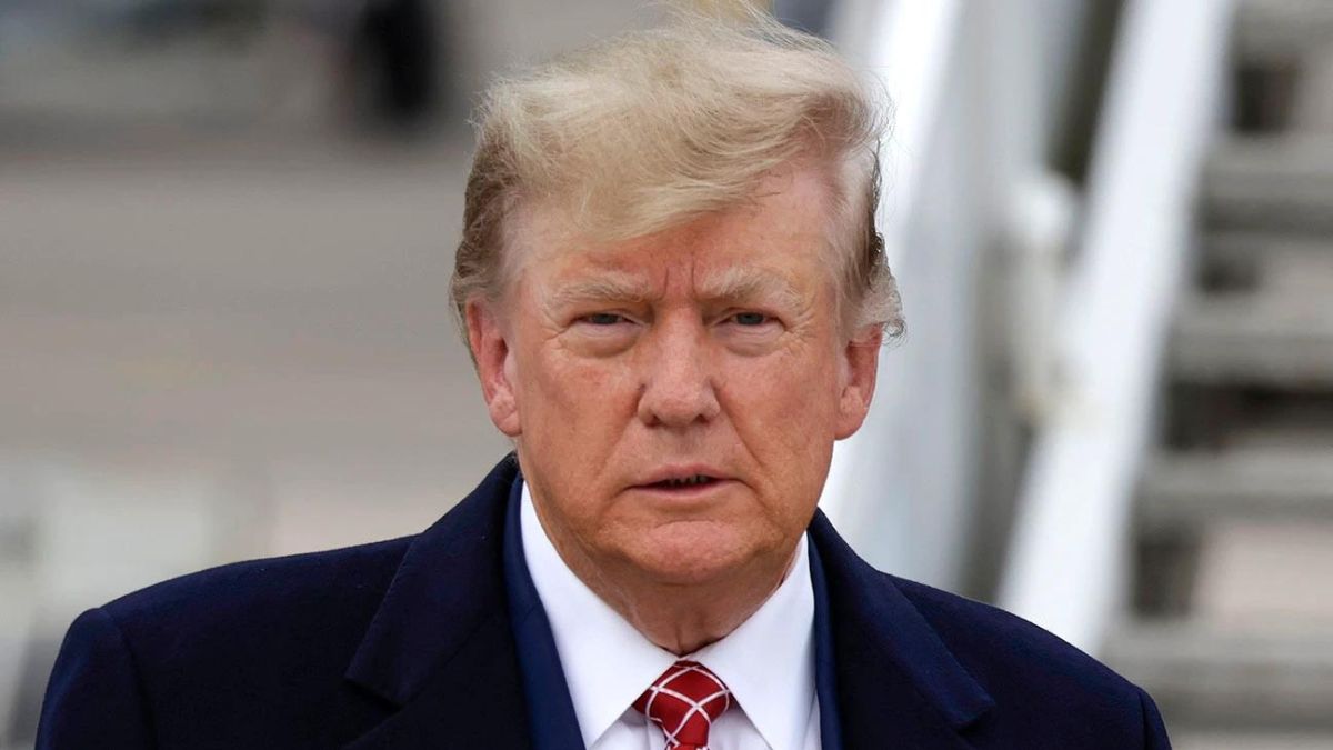 Expresidente estadounidense Donald Trump