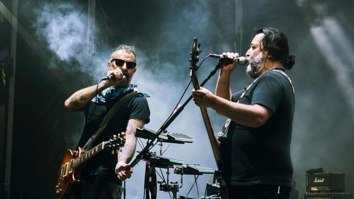 Molotov en concierto