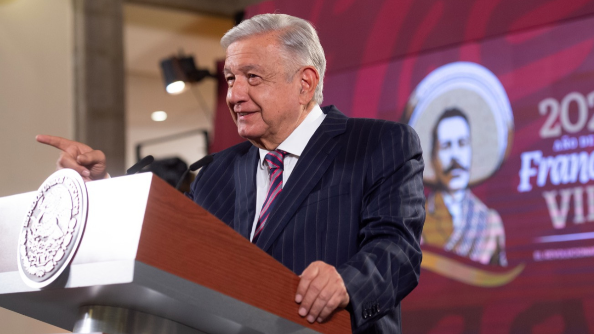 Presidente Andrés Manuel López Obrador