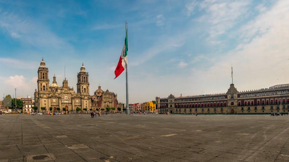 Zócalo de la CDMX