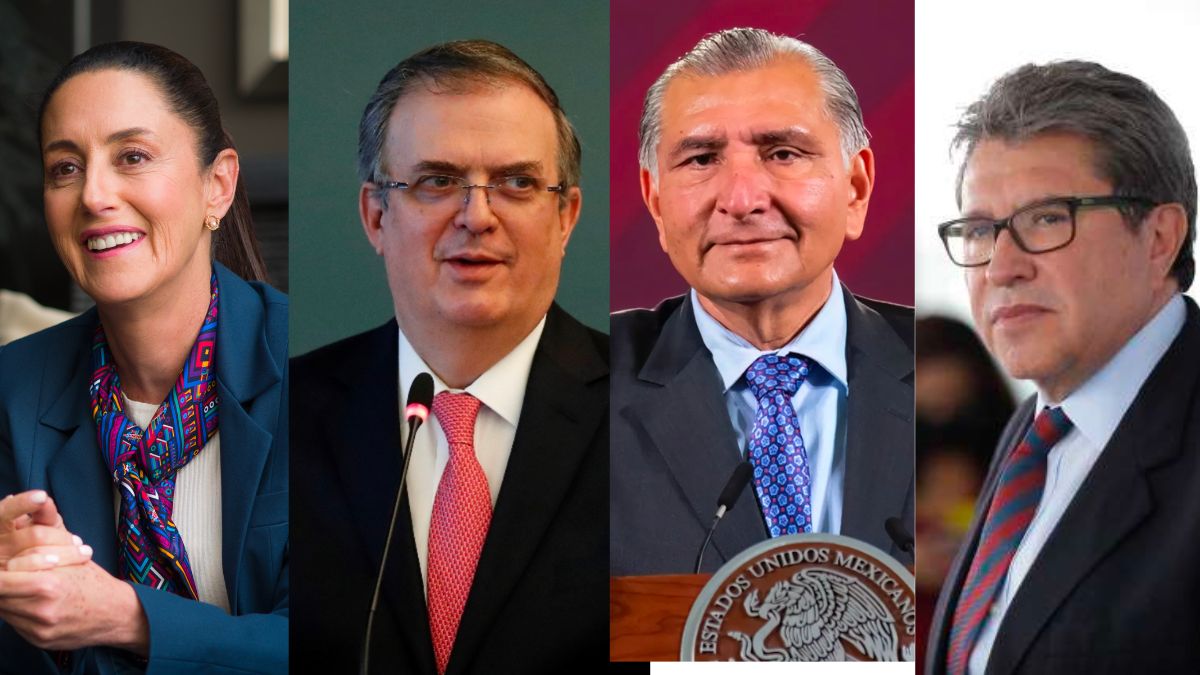 "Corcholatas" de Morena