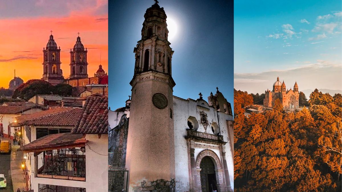 Pueblos mágicos en Edomex