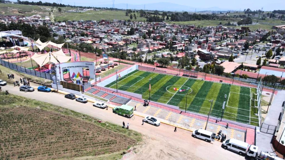 Unidad Deportiva en Almoloya de Juárez