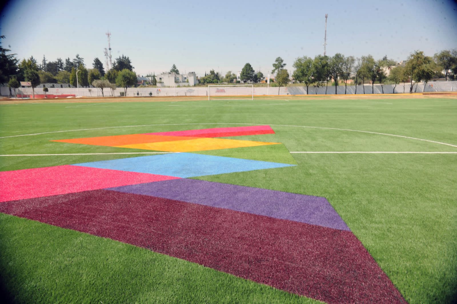 ¡Conoce la nueva Unidad Deportiva de Lerma!
