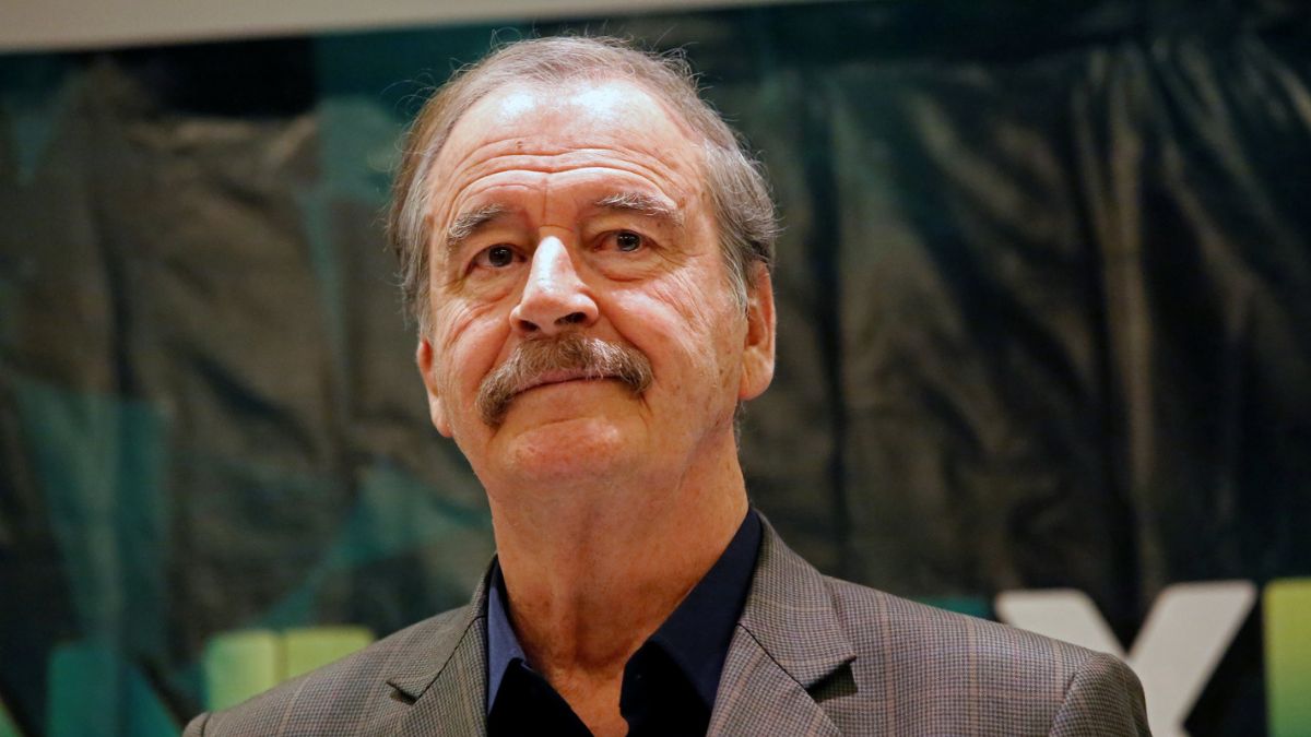 Expresidente Vicente Fox