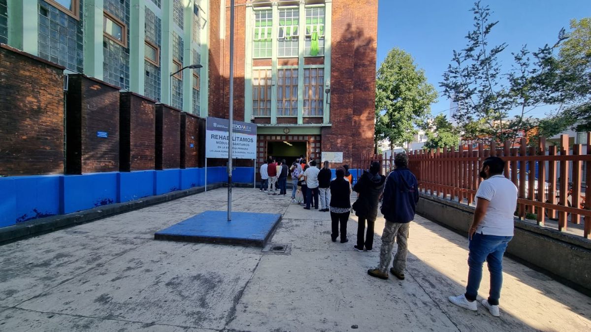 Jornada electoral en Toluca