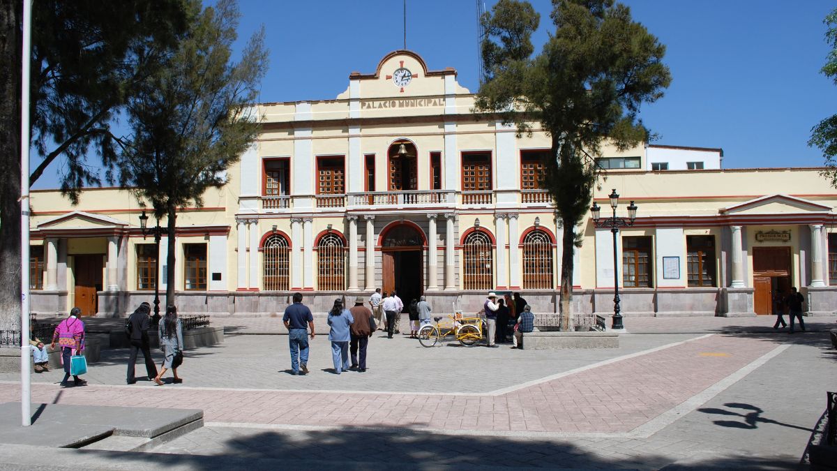 Palacio Municipal Zinacatepec