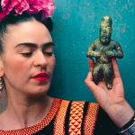 Pintora mexicana Frida Kahlo