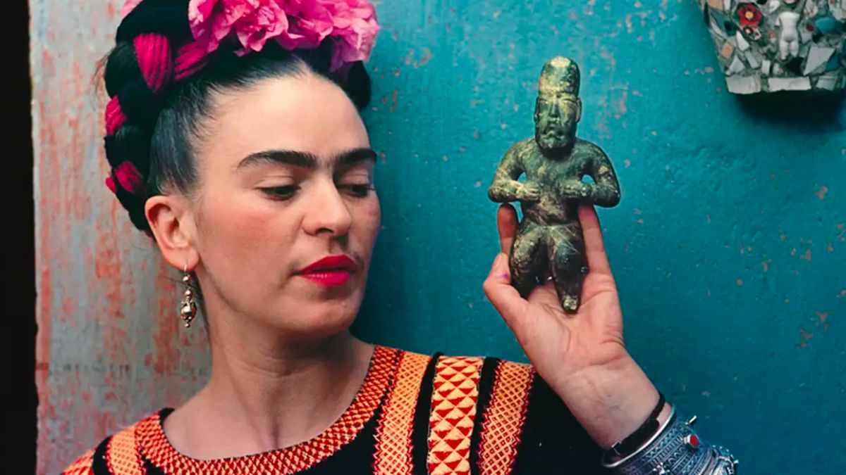 Pintora mexicana Frida Kahlo