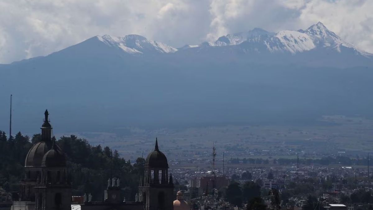 Volcán desde Toluca