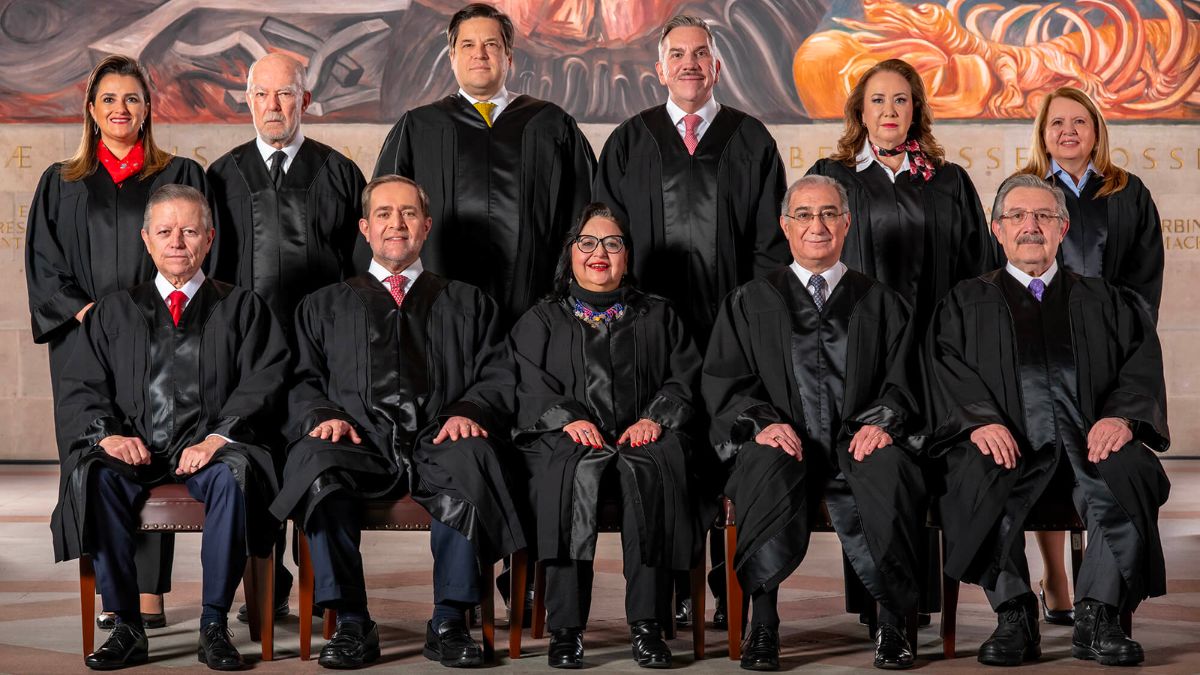 Ministros de la Suprema Corte de Justicia de la Nación