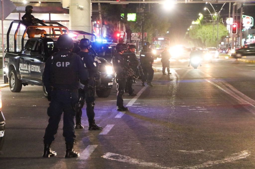 operativo Secretaría Seguridad