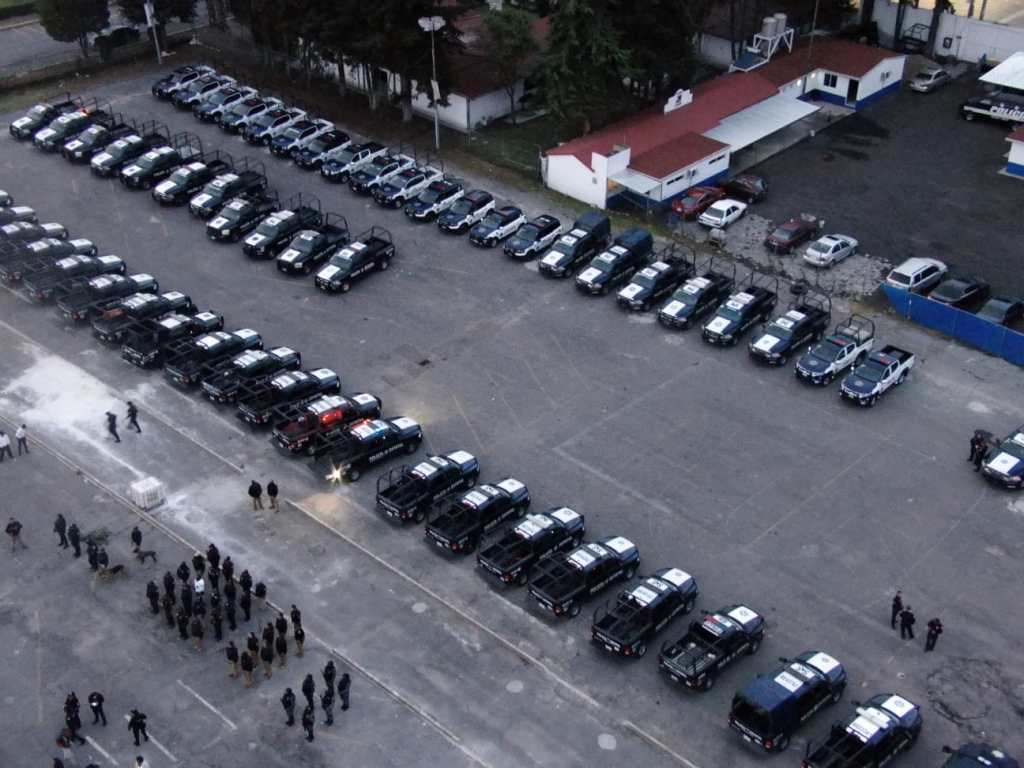 operativo Secretaría Seguridad