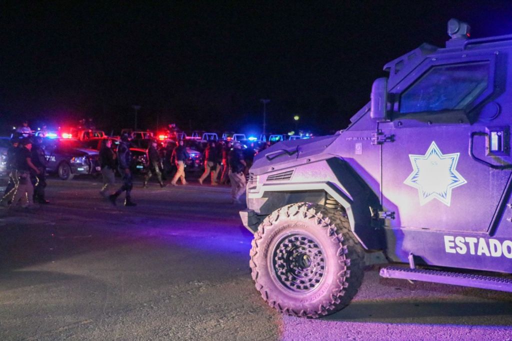 operativo Secretaría Seguridad