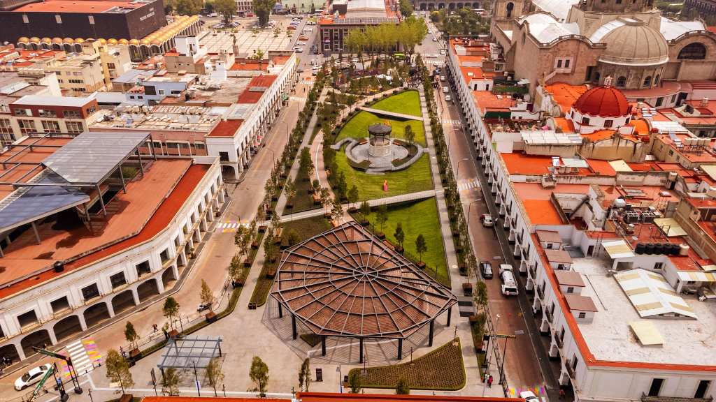 Plaza González Arratia