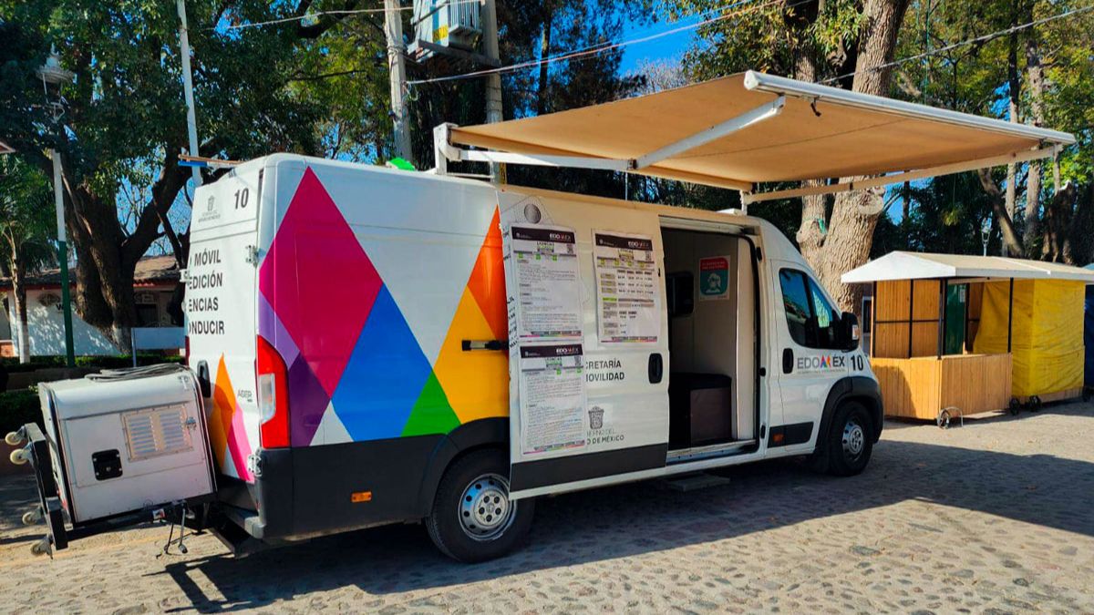 Unidades móviles para tramitar tu licencia de conducir