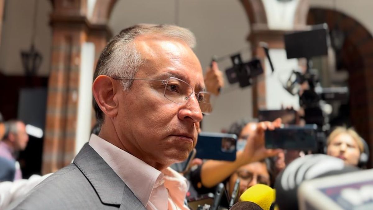 Raymundo Martínez Carbajal, alcalde de Toluca