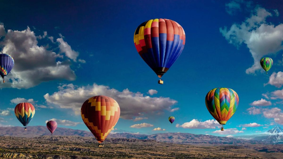 Globos aerostáticos