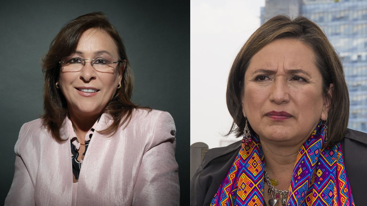 Rocío Nahle y Xóchitl Gálvez