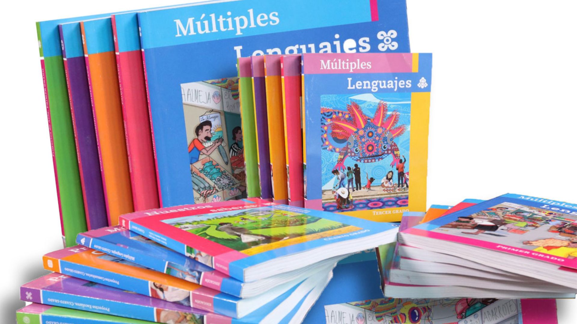 Libros de texto de la SEP