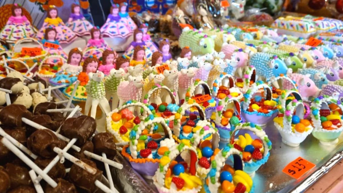 Dulces de alfeñique