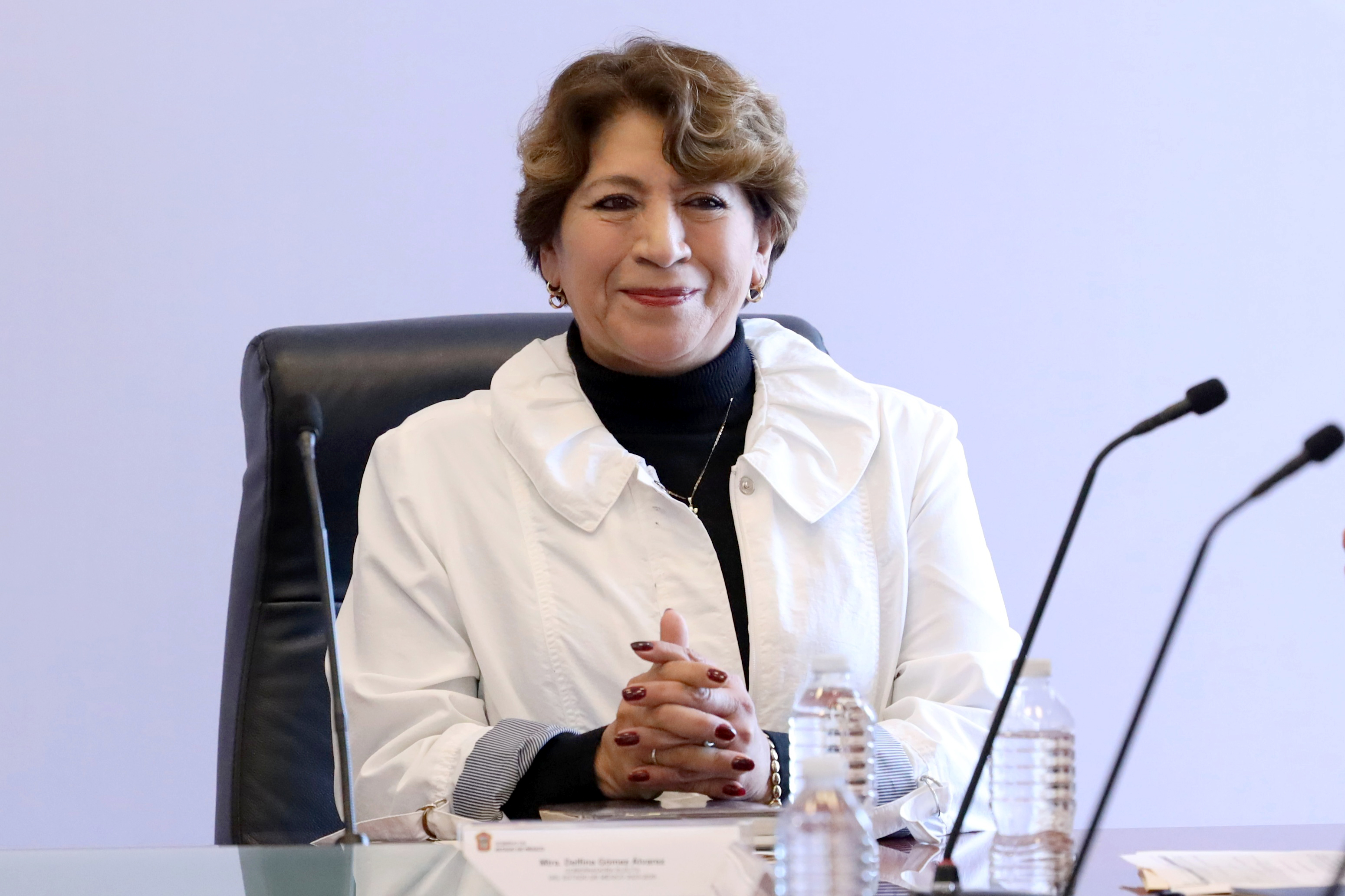 Delfina Gómez, gobernadora electa
